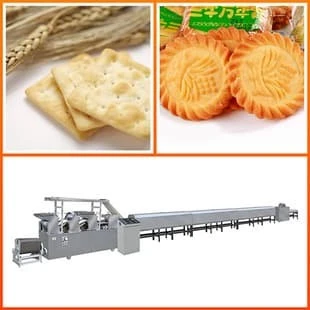 Biscuit Making Machinery