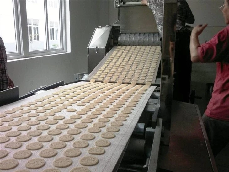 Biscuit Making Machinery